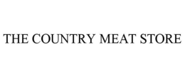 THE COUNTRY MEAT STORE trademark