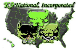 K9 NATIONAL INCORPORATED trademark