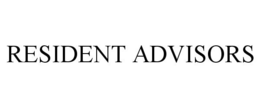 RESIDENT ADVISORS trademark