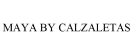 MAYA BY CALZALETAS trademark