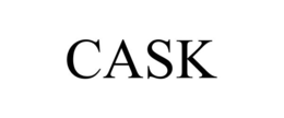 CASK trademark