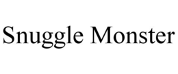 SNUGGLE MONSTER trademark
