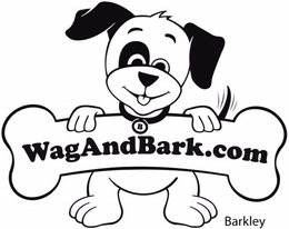 B WAGANDBARK.COM BARKLEY trademark