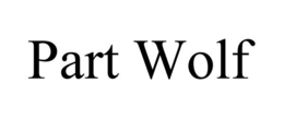 PART WOLF trademark