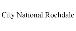 CITY NATIONAL ROCHDALE trademark
