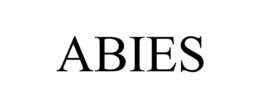 ABIES trademark