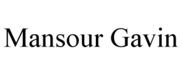 MANSOUR GAVIN trademark