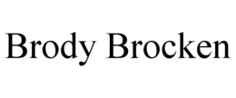 BRODY BROCKEN trademark