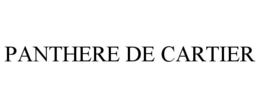 PANTHERE DE CARTIER trademark