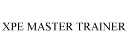 XPE MASTER TRAINER trademark