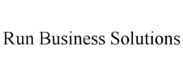 RUN BUSINESS SOLUTIONS trademark