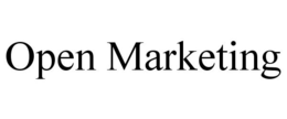 OPEN MARKETING trademark