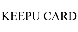 KEEPU CARD trademark
