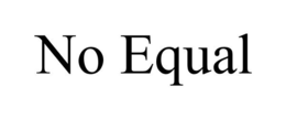 NO EQUAL trademark