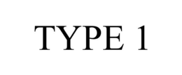 TYPE 1 trademark