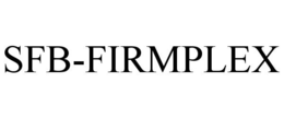 SFB-FIRMPLEX trademark