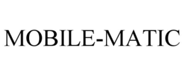 MOBILE-MATIC trademark
