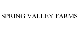 SPRING VALLEY FARMS trademark