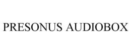 PRESONUS AUDIOBOX trademark