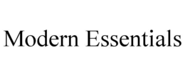 MODERN ESSENTIALS trademark