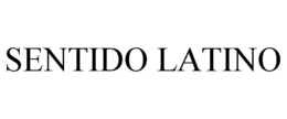 SENTIDO LATINO trademark