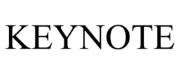 KEYNOTE trademark