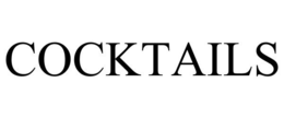 COCKTAILS trademark