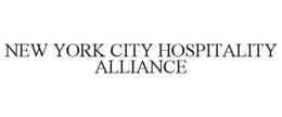 NEW YORK CITY HOSPITALITY ALLIANCE trademark