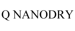Q NANODRY trademark