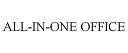 ALL-IN-ONE OFFICE trademark