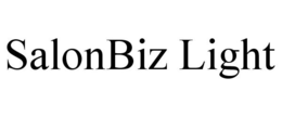 SALONBIZ LIGHT trademark