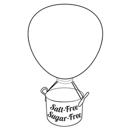 SALT-FREE SUGAR-FREE trademark