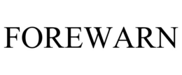 FOREWARN trademark