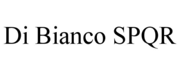 DI BIANCO SPQR trademark