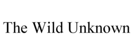 THE WILD UNKNOWN trademark