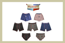 MACHENRY'S UNDERWEAR trademark