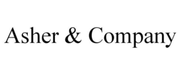 ASHER & COMPANY trademark