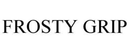 FROSTY GRIP trademark