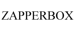 ZAPPERBOX trademark