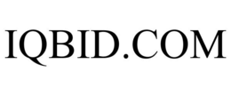 IQBID.COM trademark