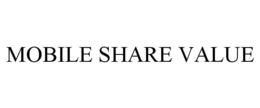 MOBILE SHARE VALUE trademark