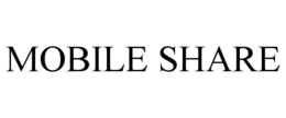 MOBILE SHARE trademark