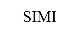 SIMI trademark