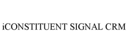 ICONSTITUENT SIGNAL CRM trademark