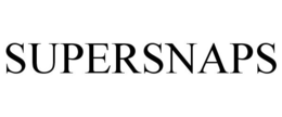 SUPERSNAPS trademark