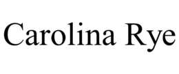 CAROLINA RYE trademark