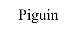 PIGUIN trademark