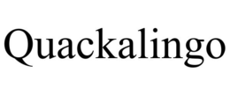 QUACKALINGO trademark