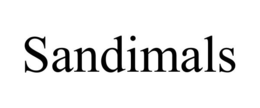 SANDIMALS trademark