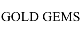GOLD GEMS trademark